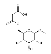 甲基-6-O-馬來?；?beta-D-吡喃葡萄糖苷