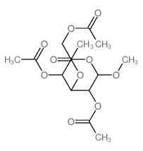 甲基-2,3,4,6-O-四乙?；?β-D-吡喃葡萄糖苷