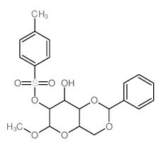 甲基-2-O-對(duì)甲基苯磺?；?4,6-O-芐叉-alpha-D-吡喃葡萄糖苷