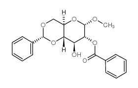 甲基-2-O-苯甲?；?4,6-O-芐叉-alpha-D-吡喃葡萄糖苷
