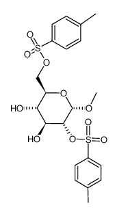 甲基-2,6-O-二對(duì)苯甲苯磺?；?alpha-D-吡喃葡萄糖苷