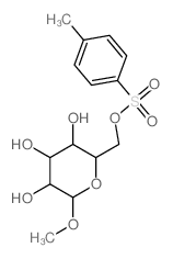 甲基-6-O-對(duì)甲苯磺?；?alpha-D-吡喃葡萄糖苷