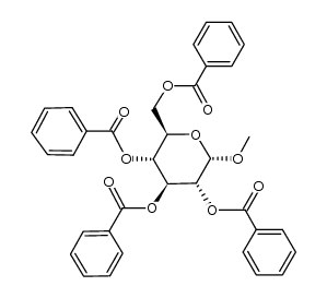 甲基-2,3,4,6-O-四苯甲?；?alpha-D-吡喃葡萄糖苷