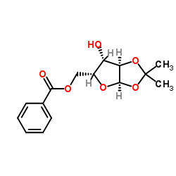 5-O-苯甲?；?1,2-O-異丙叉-D-木糖