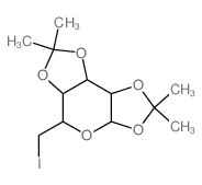 6-脫氧-6-碘-1,2:3,4-O-二異丙叉-alpha-D-吡喃半乳糖