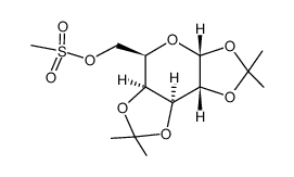 6-O-甲磺?；?1,2:3,4--二-O-異丙叉-alpha-D-半乳糖