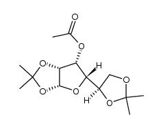 3-O-乙酰基-1,2:5,6-O-雙異丙叉-alpha-D-呋喃古洛糖