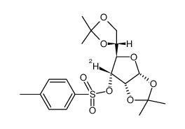 3-O-對(duì)甲基苯磺?；?1,2:5,6-O-雙異丙叉-alpha-D-呋喃阿洛糖