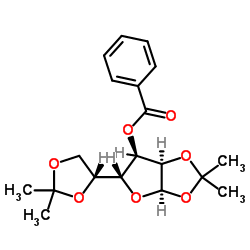 3-O-苯甲?；?1,2:5,6-O-雙異丙叉-alpha-D-呋喃阿洛糖