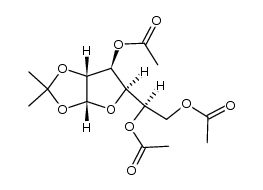 1,2-O-異丙叉-3,5,6-O-三乙?；?alpha-D-呋喃葡萄糖