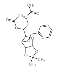 3-O-芐基-5,6-O-二乙?；?1,2-O-二異丙叉-alpha-D-呋喃葡萄糖
