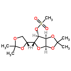 1,2:5,6-二異亞丙基-3-O-(甲磺?；?-alpha-D-呋喃葡萄糖