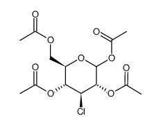 1,2,4,6-O-四乙?；?3-氯-3-脫氧-D-吡喃葡萄糖