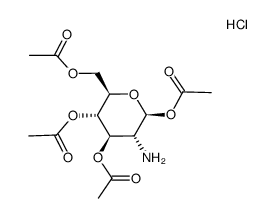 1,3,4,6-四-O-乙?；?2-氨基-2-脫氧-alpha-D-葡萄糖鹽酸鹽