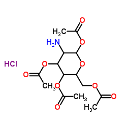 1,3,4,6-四-O-乙?；?2-氨基-2-脫氧-alpha-D-葡萄糖鹽酸鹽