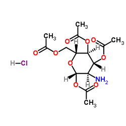 1,3,4,6-四-O-乙酰基-2-氨基-2-脫氧-alpha-D-葡萄糖鹽酸鹽