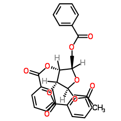 1-O-乙酰基-2,3,5-三-氧-苯甲?；?beta-D-呋喃核糖