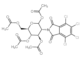 1,3,4,6-O-四乙?；?2-脫氧-2-四氯鄰苯二甲酰胺基-beta-D-吡喃葡萄糖