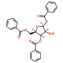 1,3,5-O-三苯甲?；?alpha-D-呋喃核糖