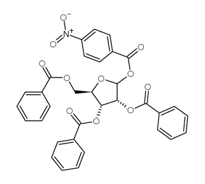 2,3,5-O-三苯甲?；?1-O-對(duì)硝基苯甲?；?D-呋喃核糖