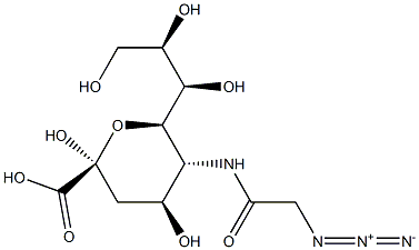 5-[(2-三氮乙酰基)氨基]-5-脫氧-唾液酸