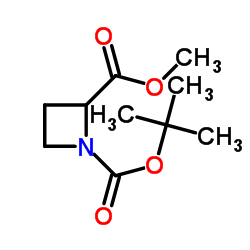 N-Boc-2-氮雜環(huán)丁基甲酸甲酯	