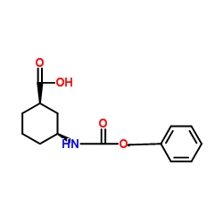 (1R,3S)-3-(芐氧羰基氨基)環(huán)己甲酸