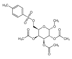 甲基-2,3,4-O-三乙?；?-O-對甲苯磺?；?alpha-D-吡喃半乳糖苷