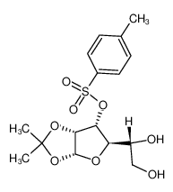 3-O-對(duì)甲基苯磺?；?1,2-異丙叉-alpha-D-呋喃阿洛糖