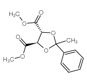 (2R,3R)-2,3-O-(1-苯亞乙基)-L-酒石酸二甲酯