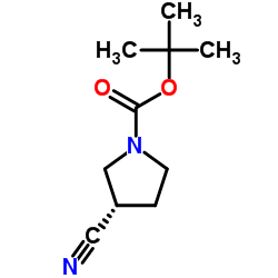(S)-1-Boc-3-氰基吡咯烷	